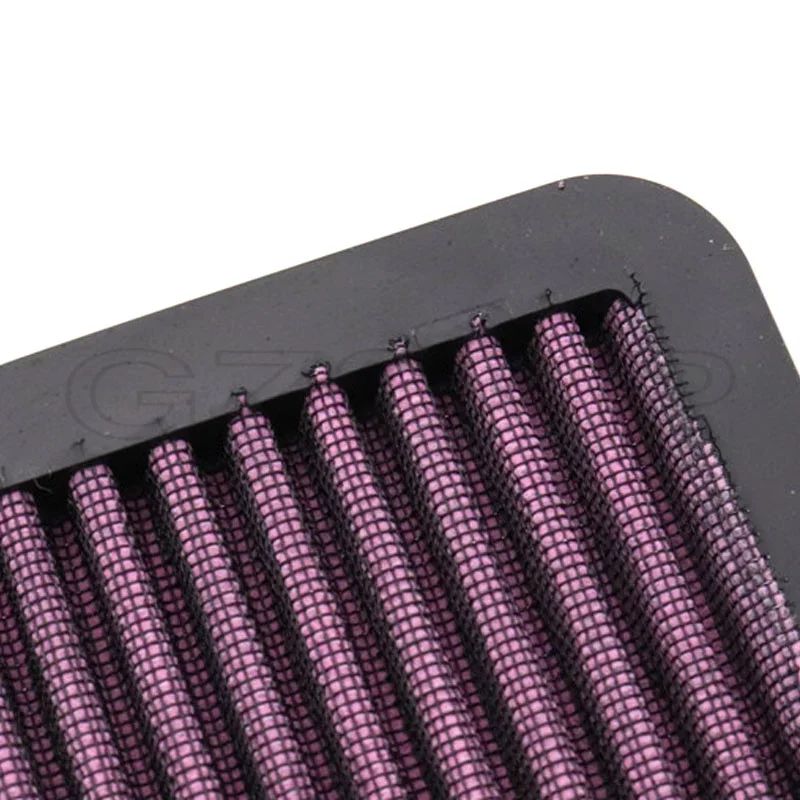 Limpiador de filtro de aire de alto flujo para motocicleta apto para Kawasaki ER6N ER6F 2006-2008 Versys 650 2007-2013 KLE 650 2007-2012 2008 2009