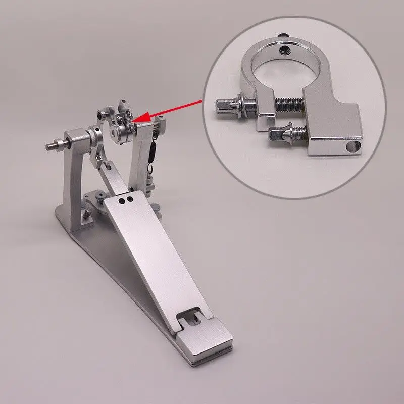 

Hot selling drumstick holder silver drumstick holder military drum jazz drum instrument accessories