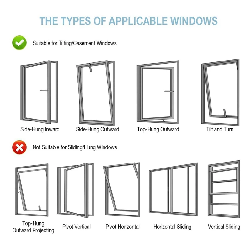 휴대용 에어컨 틸트 틸트 창 조정 가능한 에어컨 액세서리에 대한 범용 방수 창 씰