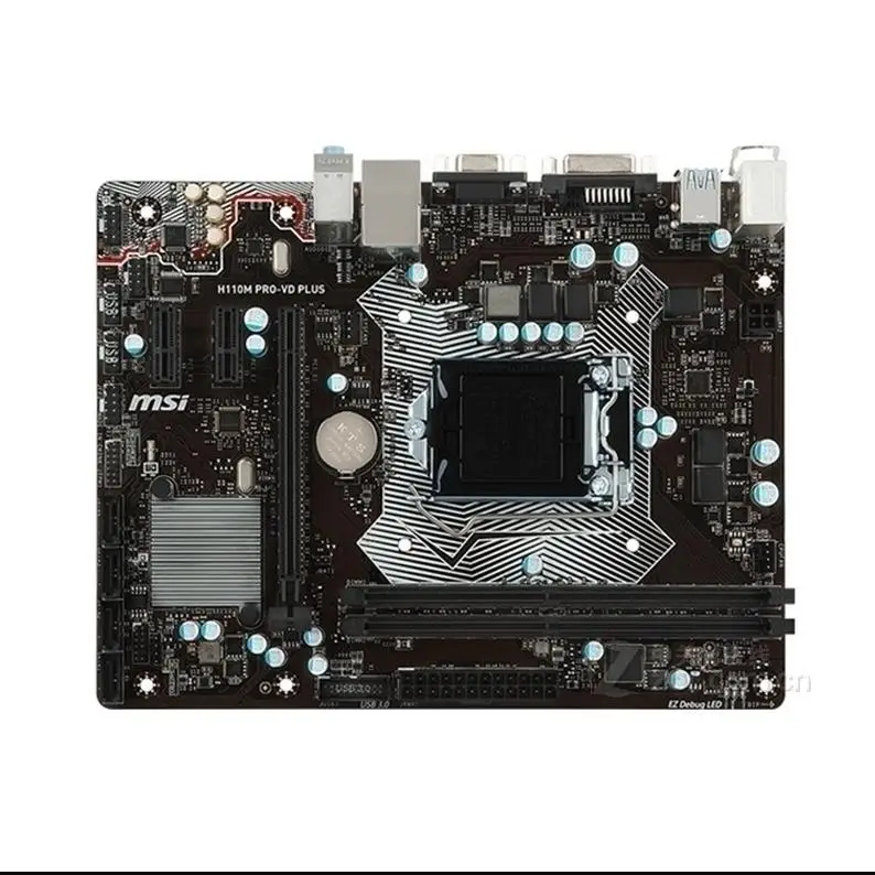 Used For MSI H110M main board H110M VD PLUS PRO-A DDR4 Support 6th 7th generation CPU