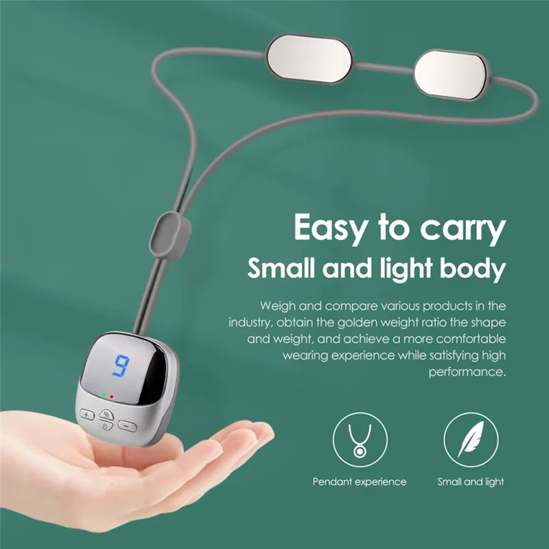 

CGDS-Smart Hanging Neck Neck Shoulder Cervical Spine Massager Hot Compress Neck Artifact Dredging Spine Neck Protector