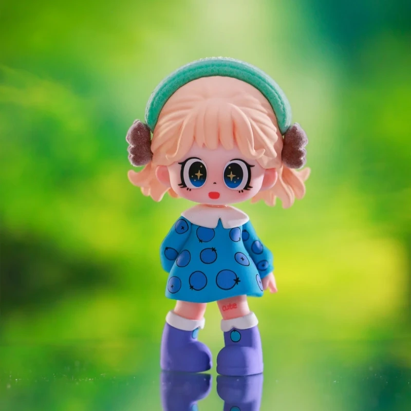 Nuova Collezione 2026 Mila Girl Serie Migogo Scatola Misteriosa Ornamenti Cartoon Giocattoli Kawaii Figure Anime Carine Regalo per Ragazze Disponibile