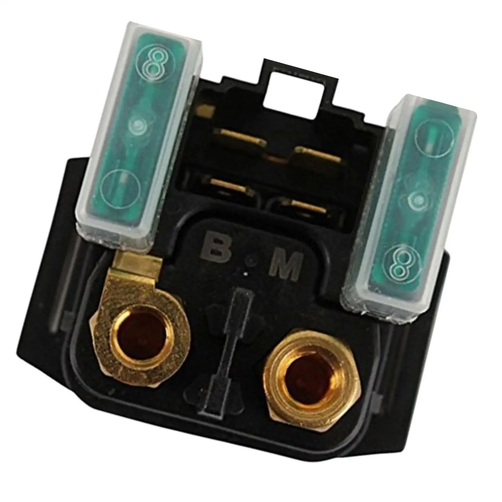 Starter Solenoid Relay Plastic Ignition Relay Switch Accessory for Yamaha YFM350 Wolverine YFM400 Big Bear YFZ450 ATV UTV Bikes