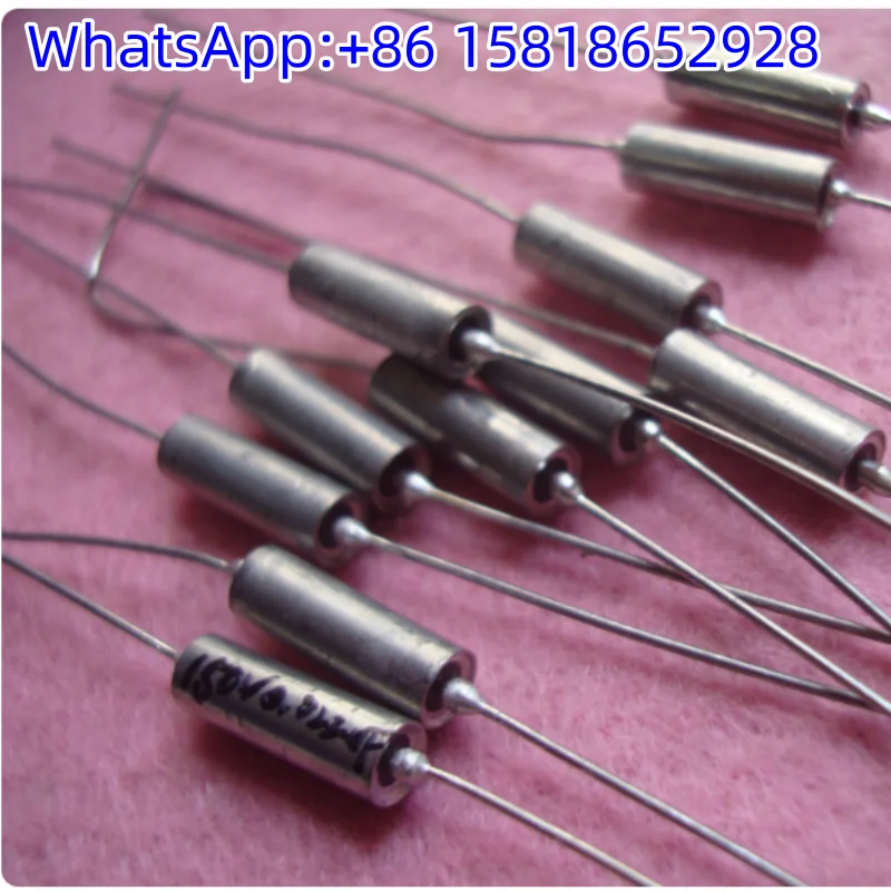 2pcs 150V 0.022UF Discontinued US Unmarked SPRAGUE Sprague Hi-Fi High-Frequency Oil-Immersed Guitar Capacitor
