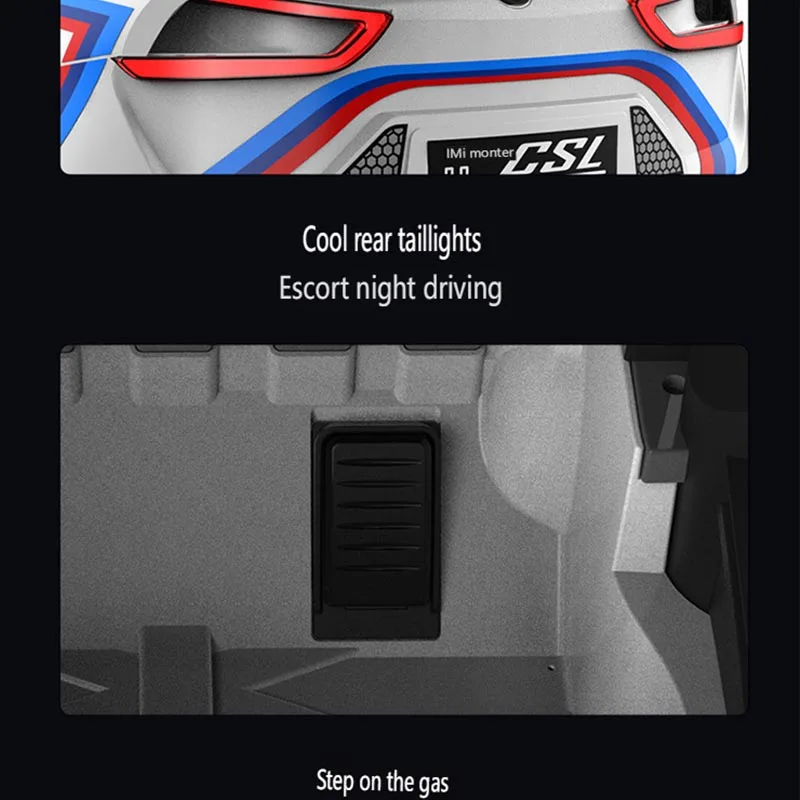 Kinder-Elektroauto mit vier Rädern und zusätzlichem Raum für Passagiere, Kinderfahrt auf dem Auto, Elektrofahrzeuge für Kinder, Geschenke