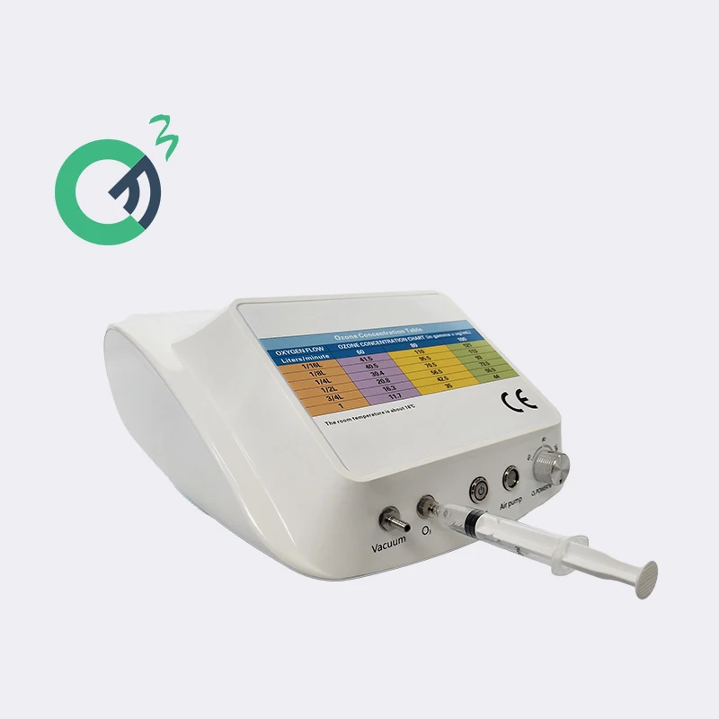 Best Price Medical Ozone Therapy Generator Machine with Ozone Concentration Chart