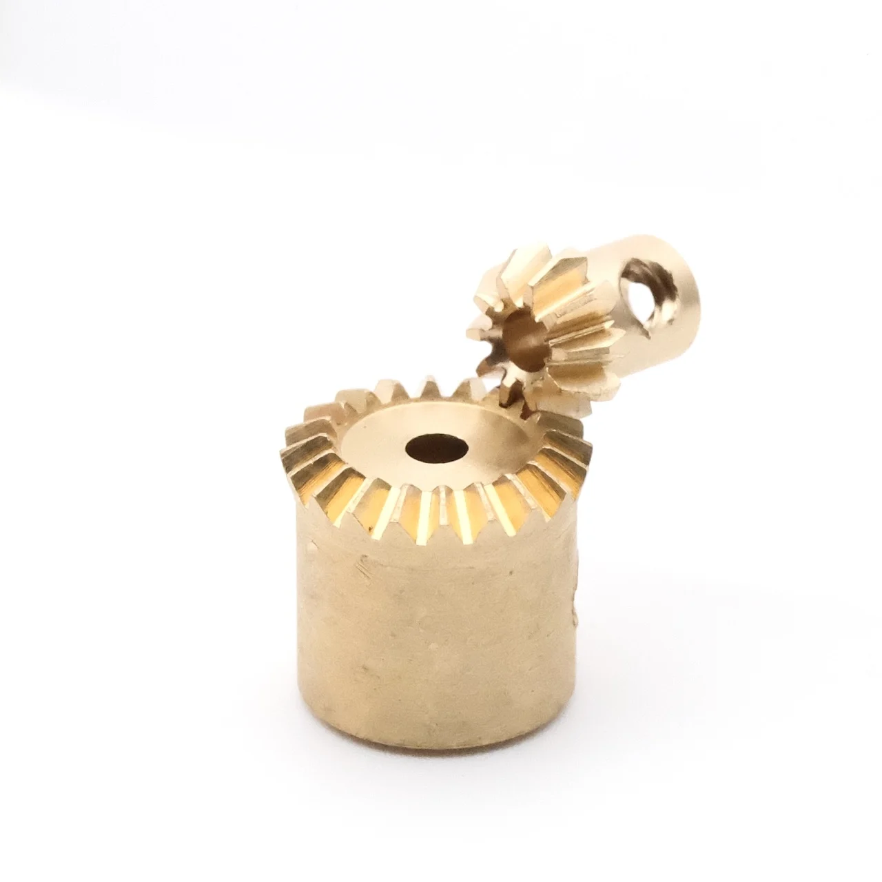 1:2 Bevel Gear 0.5M 1.5/2/3mm Hole 90-Degree Transmission 10/20 Teeth 15/30 Teeth DIY Model Car Driving Gear