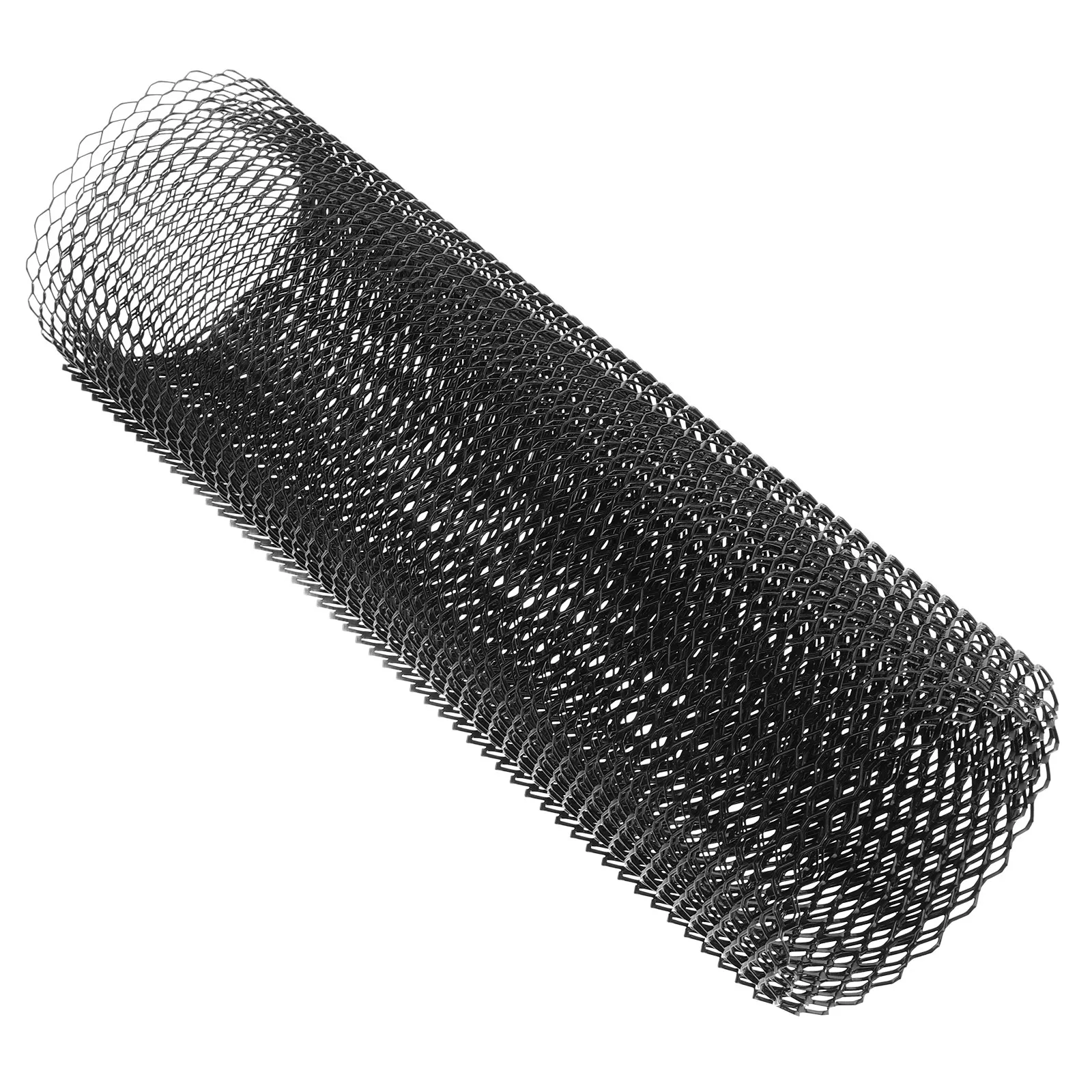 

Сетка для решетки радиатора автомобиля из алюминиевого сплава, ударопрочная, стильный дизайн, сетка для переднего бампера, простая установка, универсальная замена