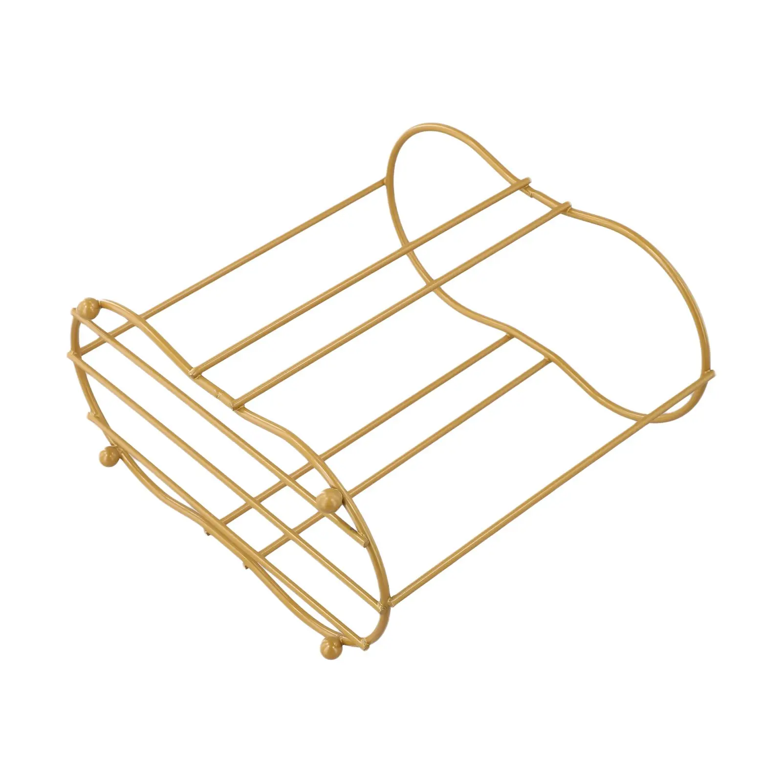 

Kitchen Organizer Cup Storage Rack Organizes Cups And Glasses Sturdy Metal Construction Convenient No Drill Cup Rack Design