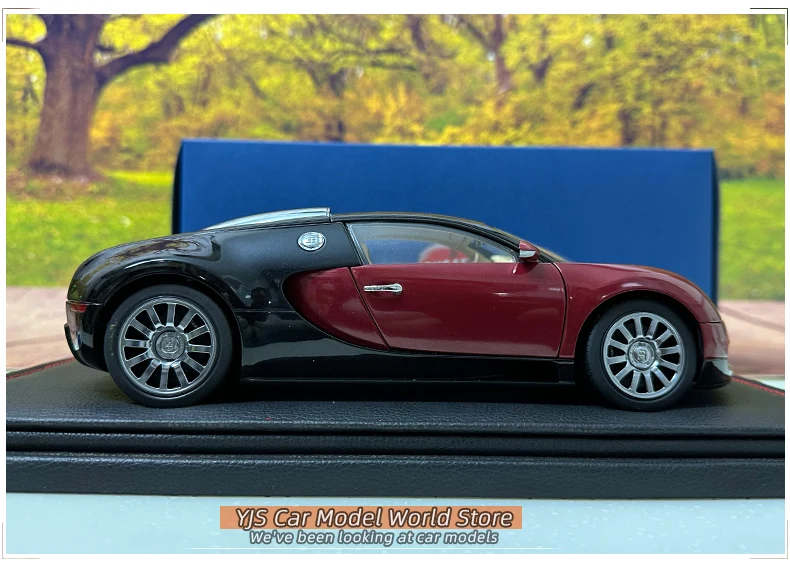 Autoart 1:18 bugatti veyron eb 16,4 legierung sportwagen modell