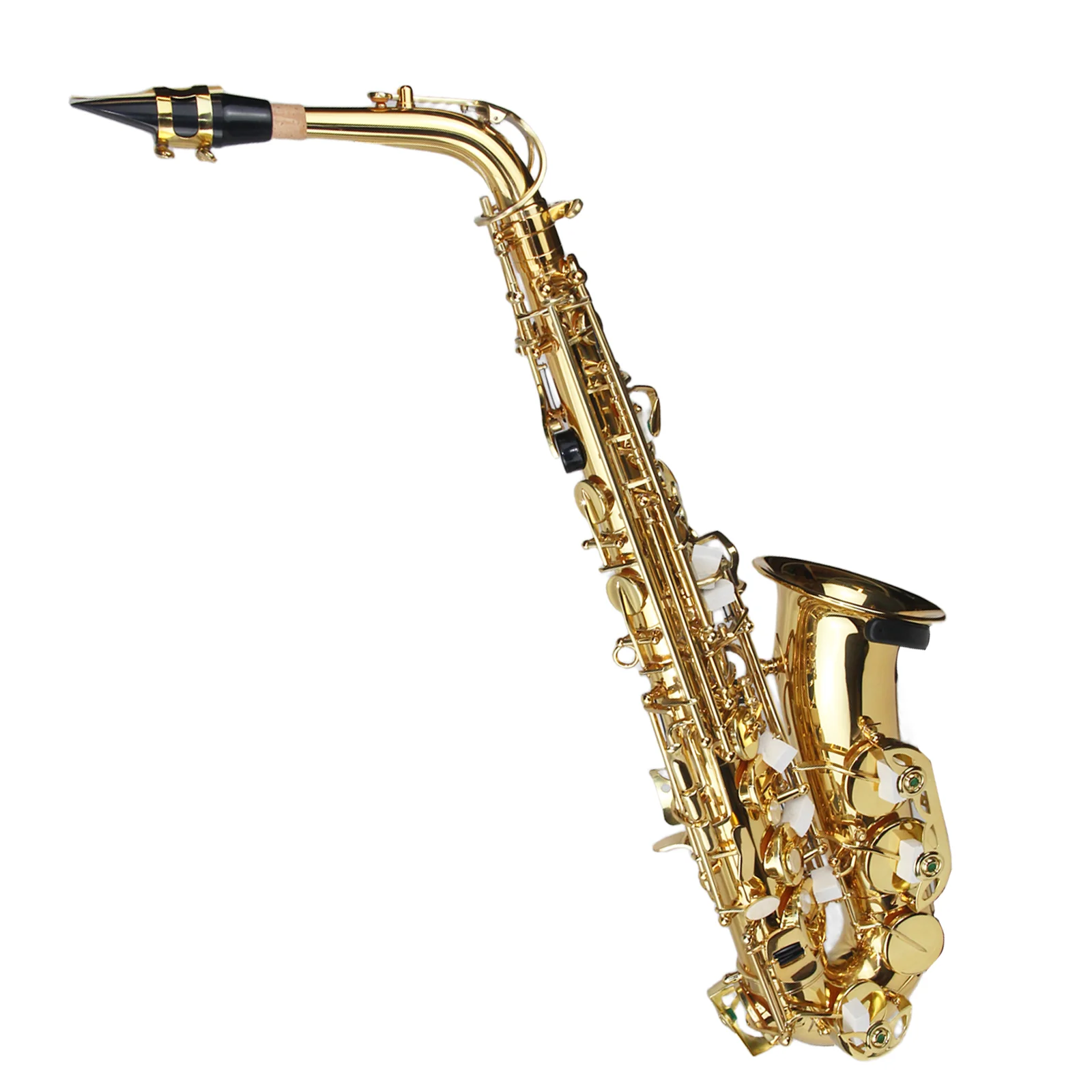 Wholesale Best Price Professional User Alto E-Key Saxophones With Full Sets Accessories