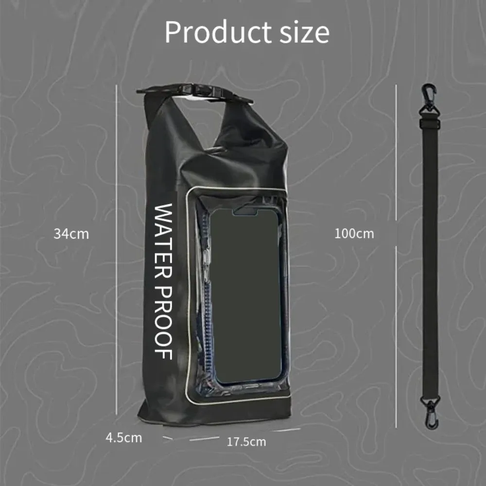 2L Schwimm-Wasserdichte Tasche Handytasche 2-in-1 Schwimm-Aufbewahrungstasche PVC Trockentasche Wasserdichte Handytasche für Outdoor-Sport – Detail 1