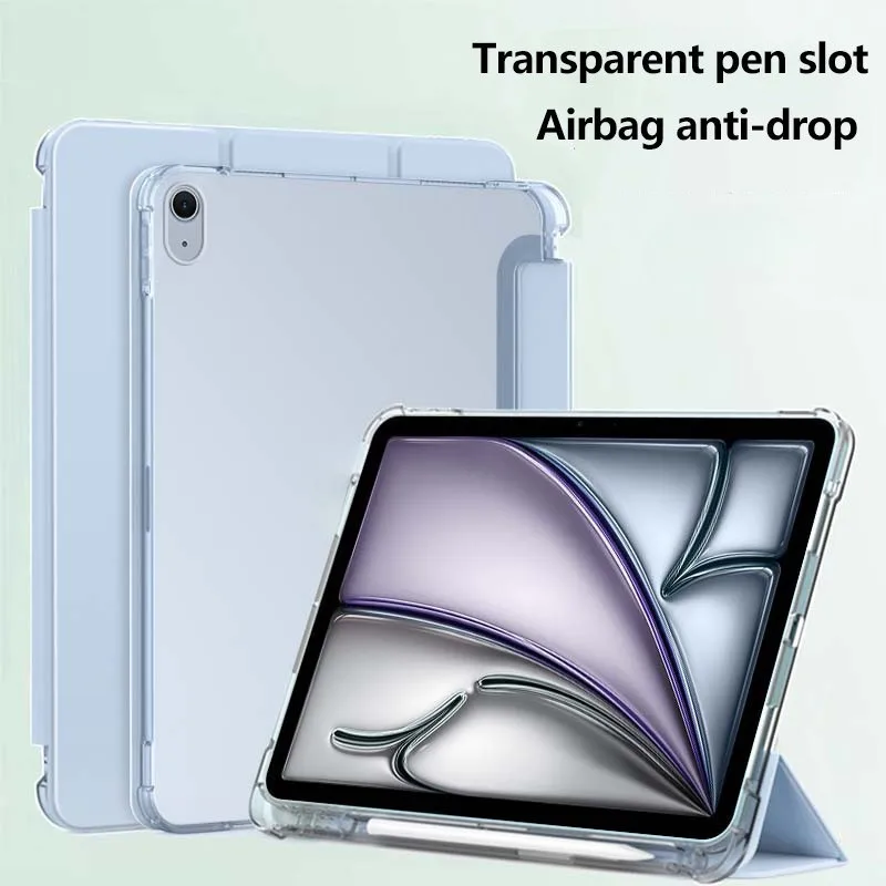 

Мягкий силиконовый чехол из ТПУ для iPad Pro 11 M5 2025 Pro 13 A16 Pro 11 5th Air 11 6 13 5 4 3Pro 2 1 10th 10.9 10.2 9.7 Mini 6 Pro12.9