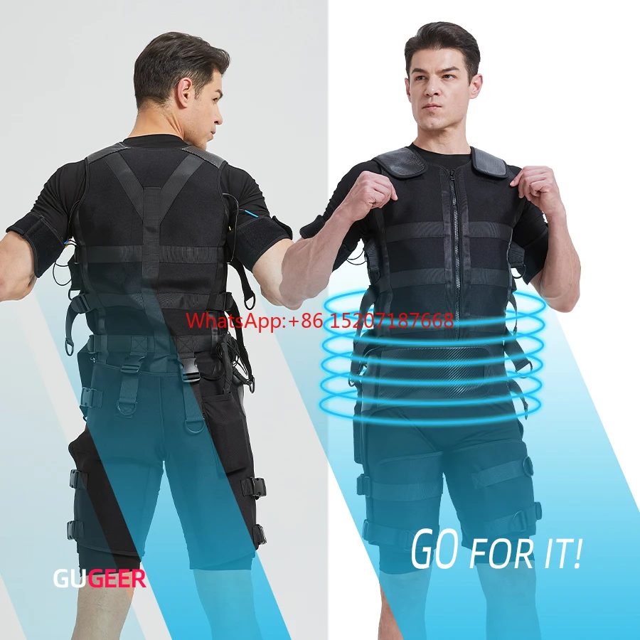 

whole body use business EMS wireless training body workout suit ems fitness gym EMS exercise suit