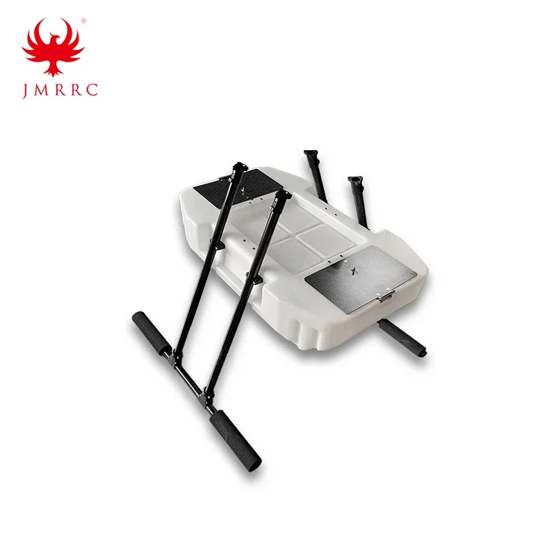 JMRRC 21KG Heavy Duty Agricultural Spray Drone Spreader DIY Seed Fertilizer Fishing Bait Particle 21L Spreading Tank