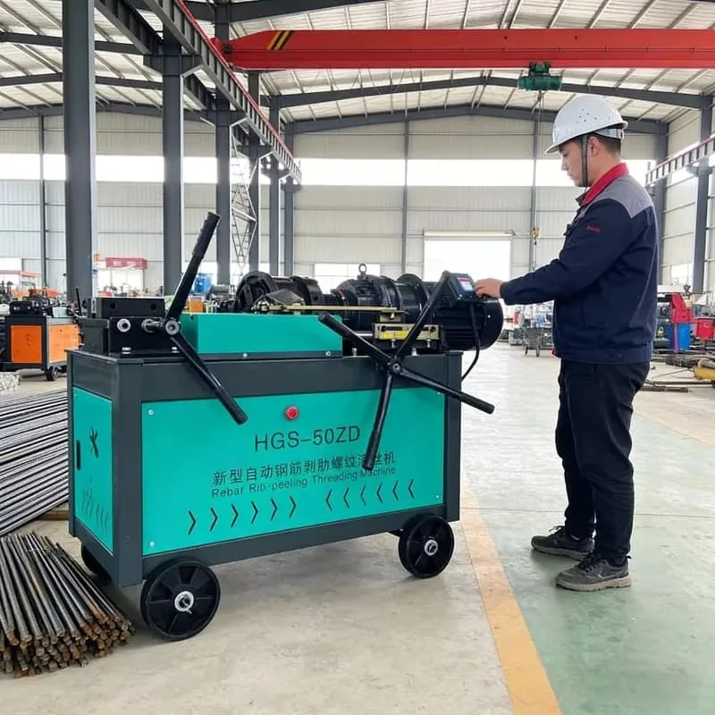 YG Customized New Condition Deformed Bar And Anchor Bolt Making Machine With Motor Gear Pump-for Rebar Thread Rolling