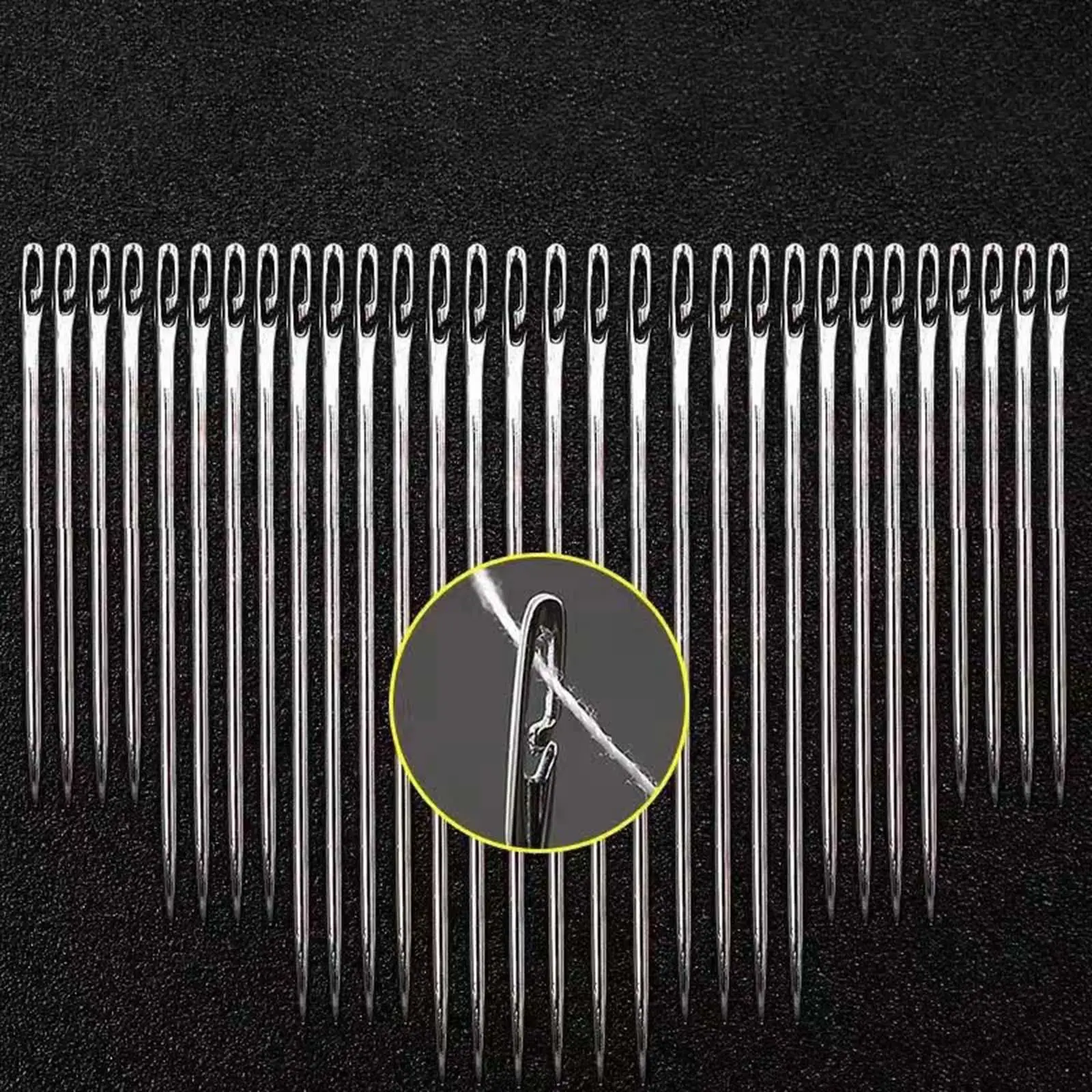30x Self Threading Assorted Sewing Easy to Go through Blind