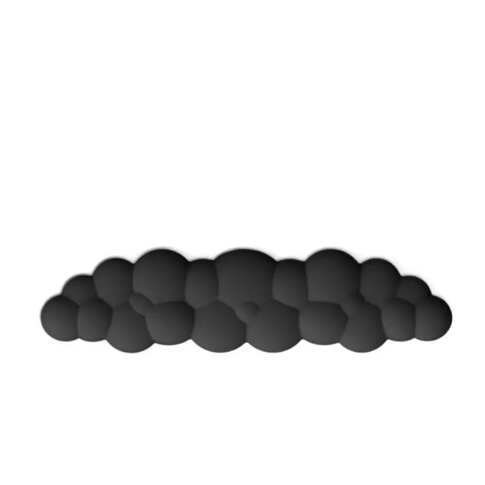 

Cloud Shaped Keyboard Wrist Rest Pad Memory Cotton Waterproof Mouse Pad PU Leather Soft Surface Keyboard Holder