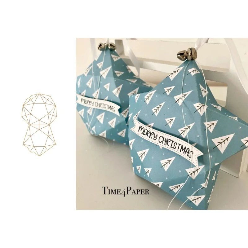 Neues Produkt Vorverkauf Weihnachten Eltern-Kind Stanzformen und Stempel DIY Scrapbook Album Dekoration Geprägte Papierkarten