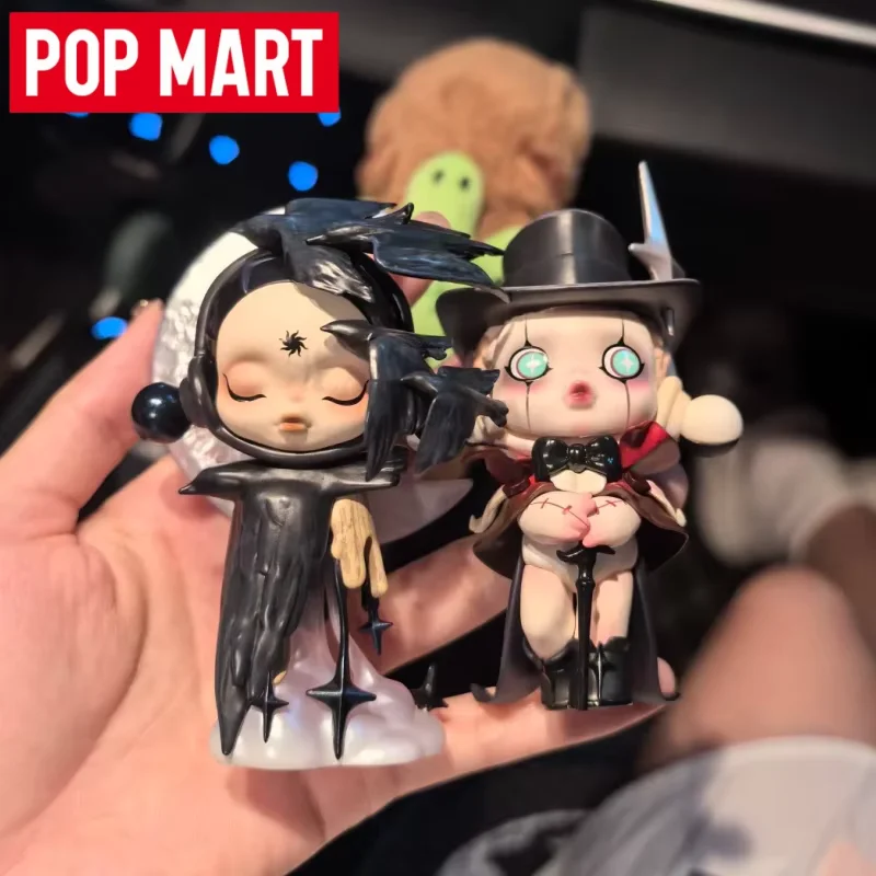 

Hot POP MART Genuine Skullpanda Series Image Of Reality Blind Box Trendy Toy Collection SP Anime Ornament Toys Birthday Gifts