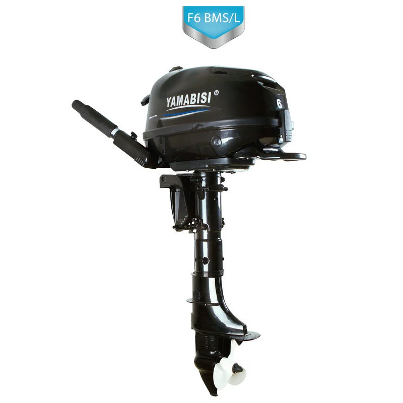 

Yamabisi 4 Stroke 6hp Outboard Engine New Fuel Boat Engine