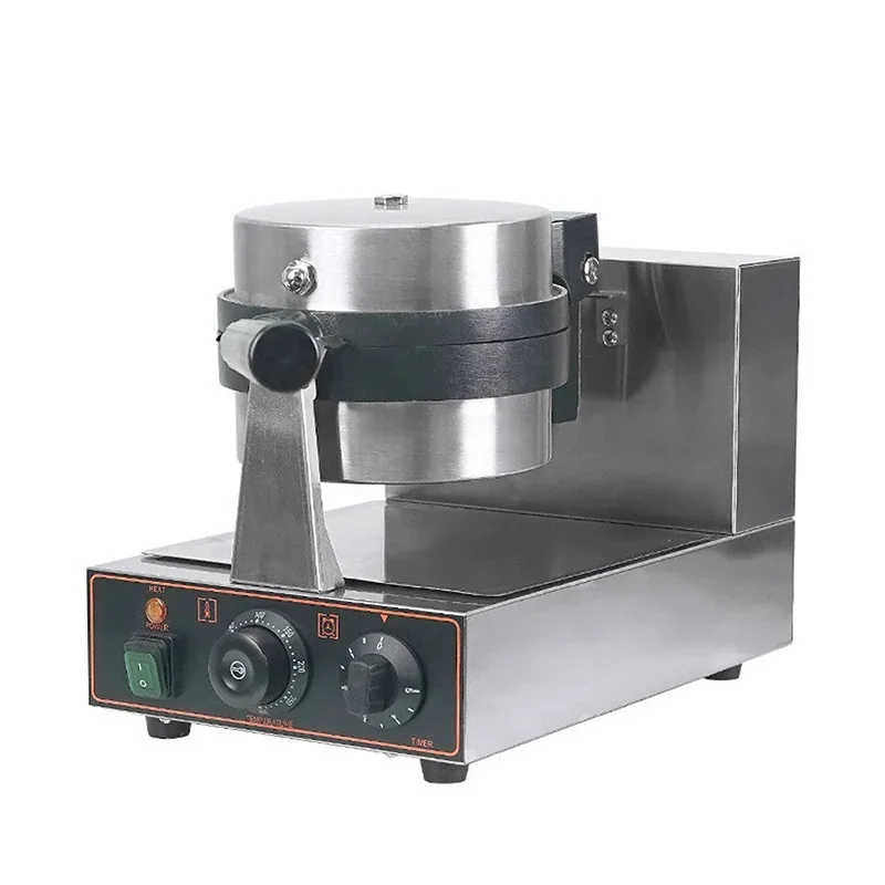 Commercial Ufo Burger Maker Machine Ice Cream Hamburger Press Sandwich Machine With Handle Buckle