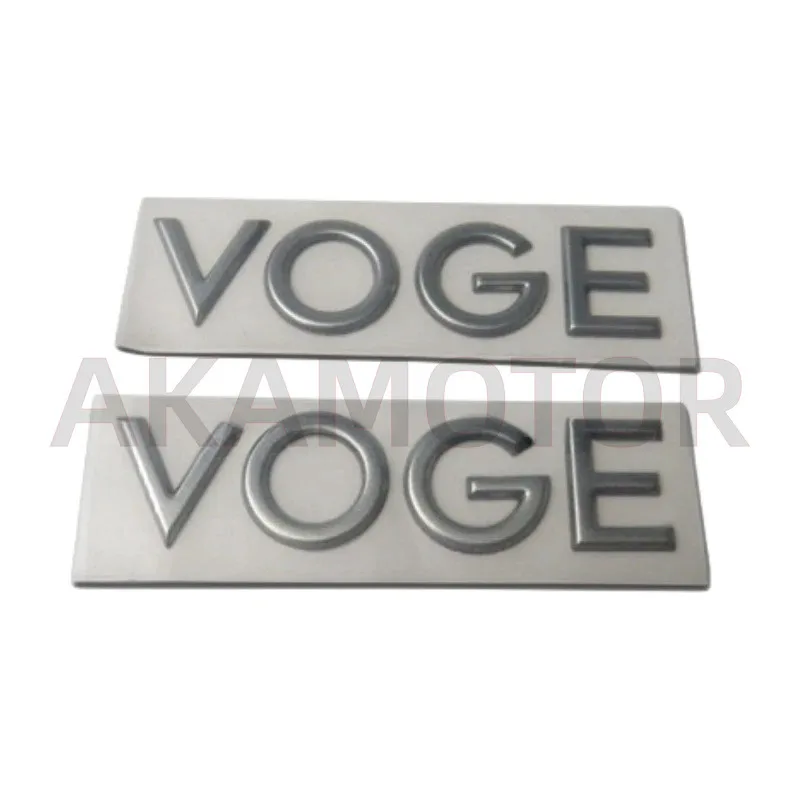 Signage for Loncin Voge 300 500 525 Sr Series