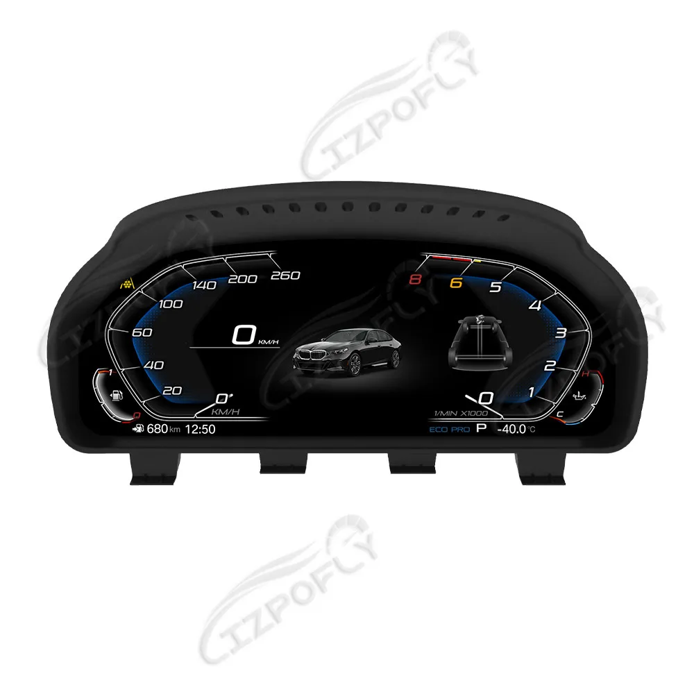 

12,3-дюймовый цифровой кластерный одометр для BMW 5 серии GT F07 F10 F11 2009-2016, приборная панель, виртуальный измеритель скорости кабины