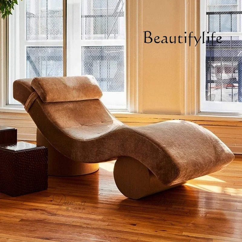 

A44 средневековый легкий роскошный стул для отдыха/американский S-образный ленивый диван-кресло/простой одиночный стул для гостиной