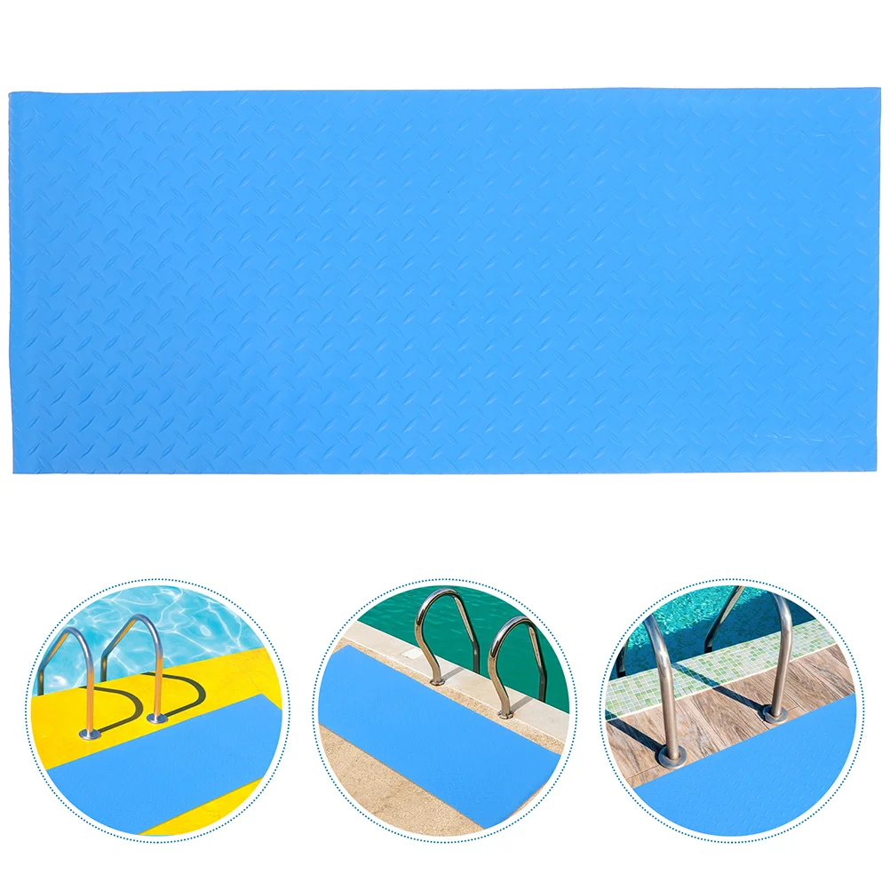 

Swimming Pool Stairs Mat Pools Liner Ladder Anti-skid Pad for Non-slip Protector Floor Sleeping Mats