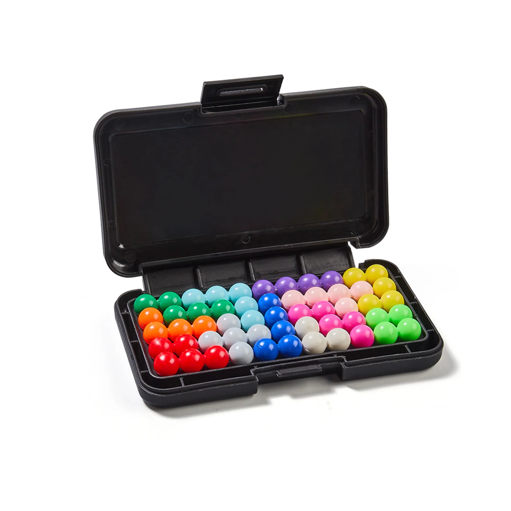 KNYYSECQ Magic Bead Challenge Puzzle-Bausteine, kleine Kinderspielzeuge für Jungen und Mädchen, Puzzle- und Stressabbau-Spielzeuge – Detail 4