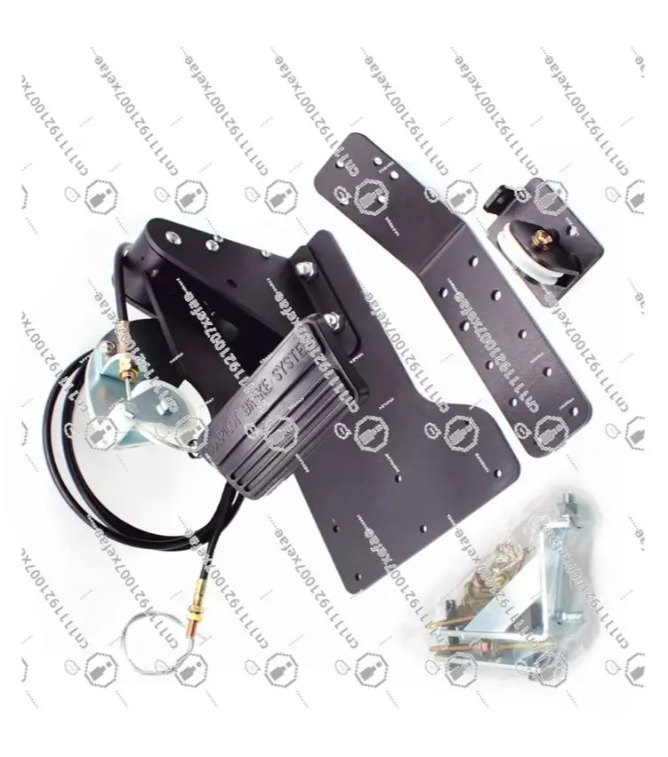 

Dual Control Brake System Pedal for Car - Passenger Side Teaching Handling for Driving School Vehicles