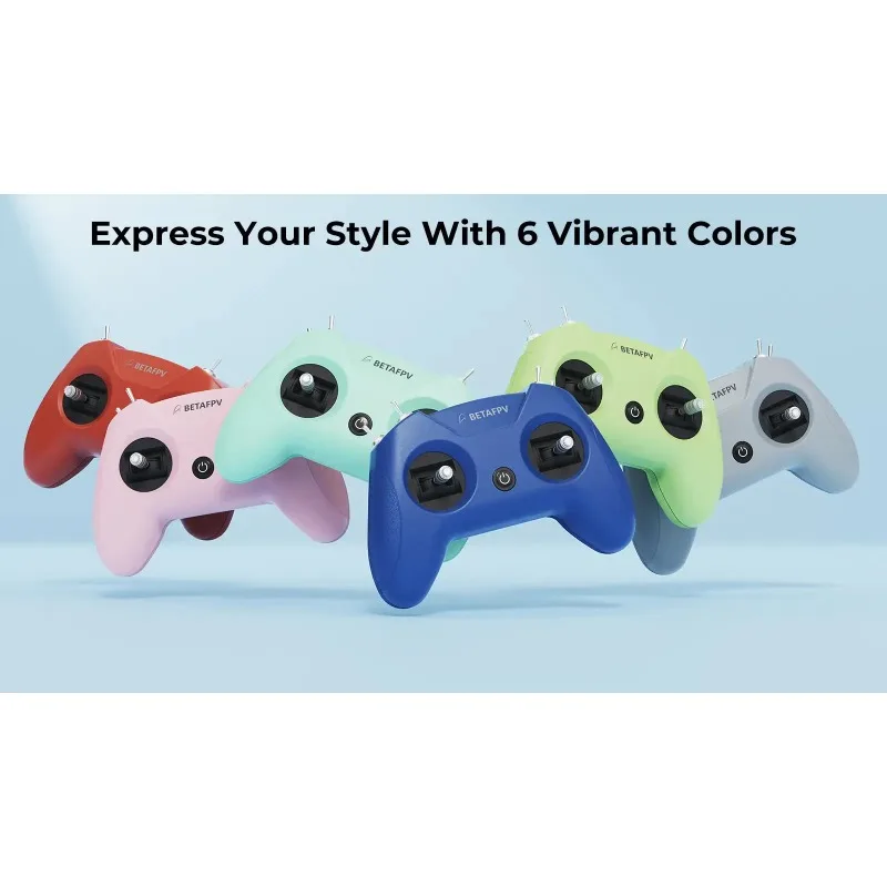 

Контроллер-симулятор BETAFPV LiteRadio 2 SE, 8 каналов для DJI Phoenix AeroFly Steam RC Flight Sim, USB-C эмулятор для ПК-игр