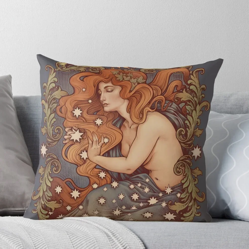 COSMIC LOVER - Color version Throw Pillow Sofa Decorative Covers Christmas Pillow Covers Pillow