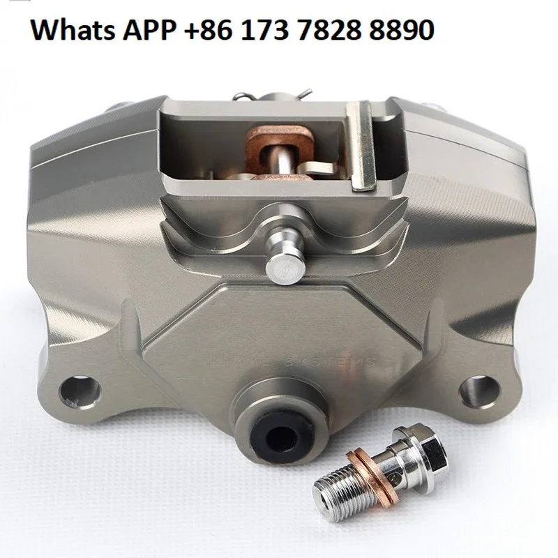 

Caliper M680T Motorcycle Electric Vehicle Brake 34 Bore Brake Pump