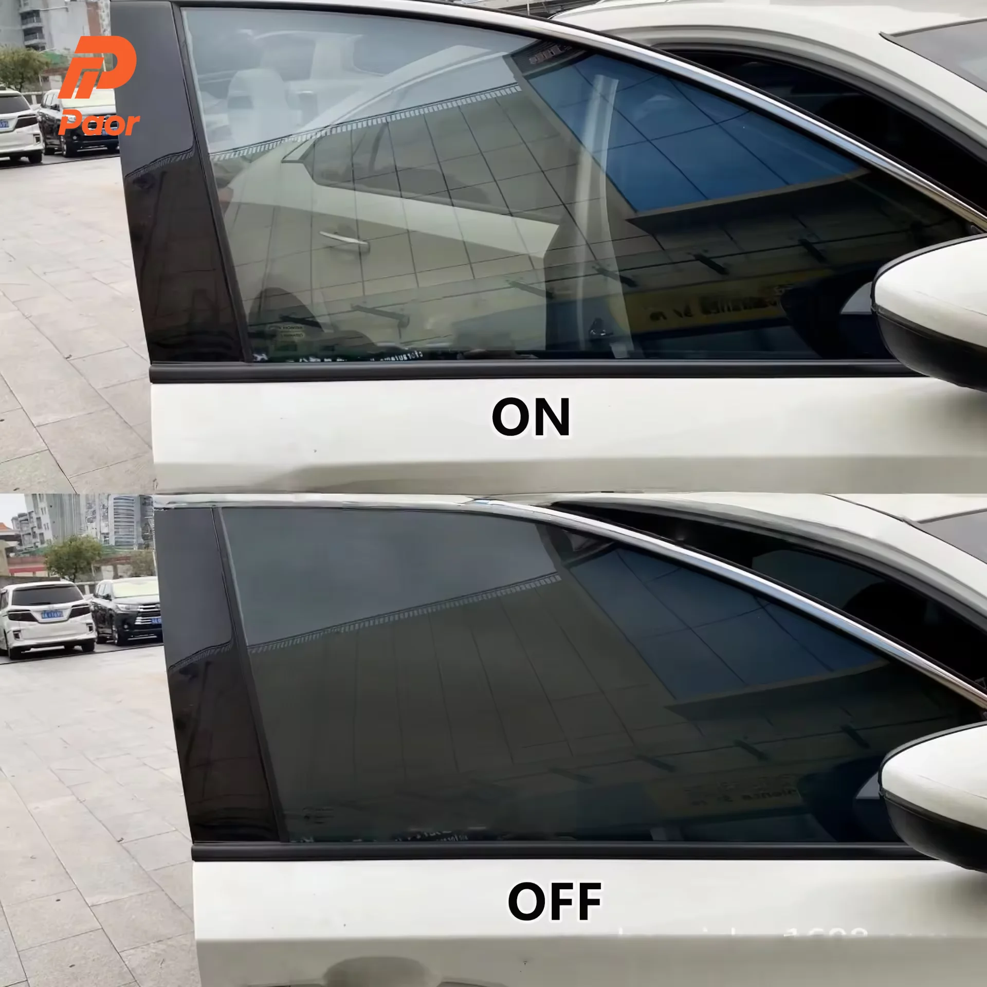 Smartfilm Car Tint With Remote Control Privacy Electrochromic Windows High Quality Cars Tinting Smart Switchable Pdlc Glass Film
