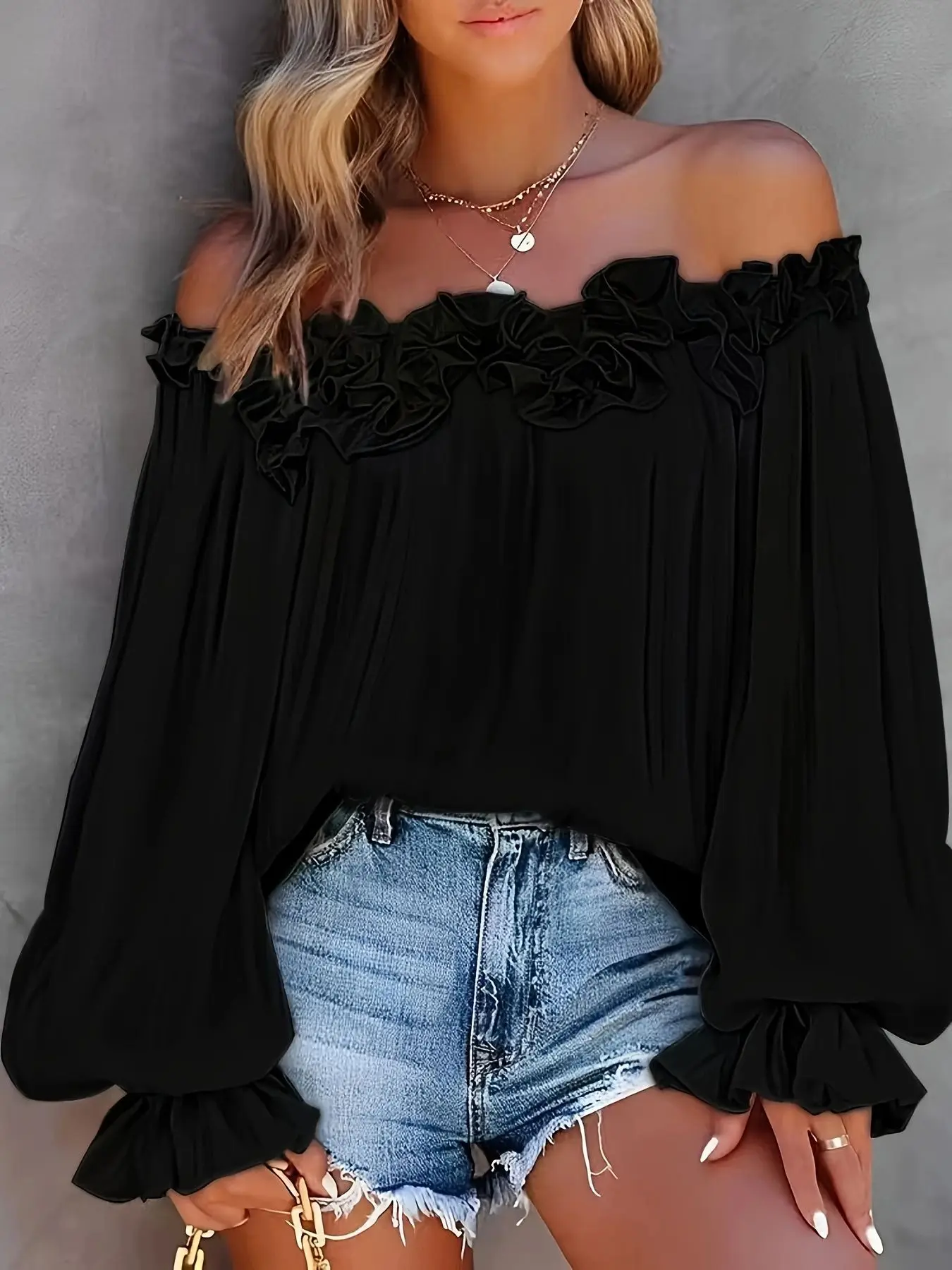 black