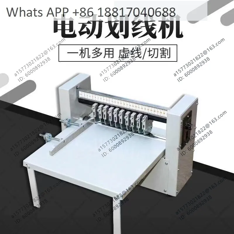 A4 self-adhesive marking machine Automatic self-adhesive die-cutting machine