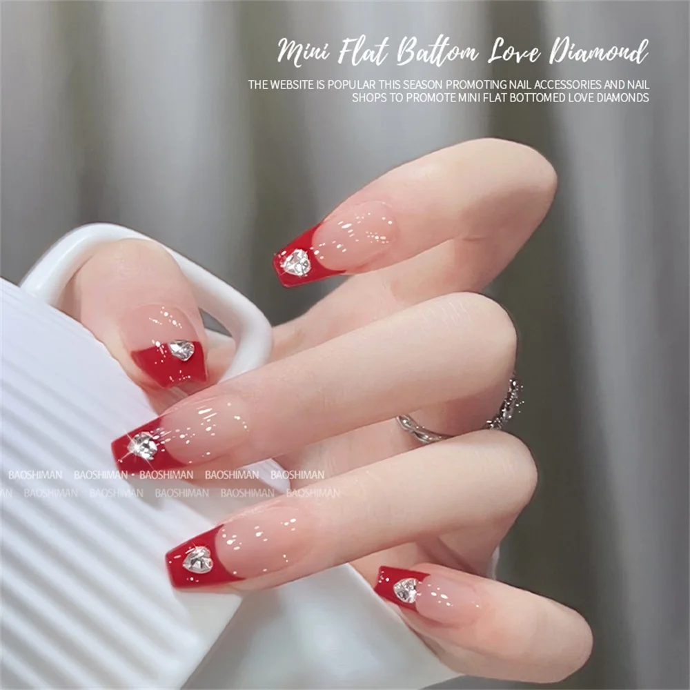 Nail Enhancement Nail Stickers Easy To Operate Sticker Long Lasting Effect Health And Environmental Protection