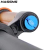 HASSNS MTB 포크 자전거 서스펜션 26/27.5/29 인치 120mm 여행 산악 자전거 조정 가능한 프론트 포크 오일 및 에어 퀵 릴리스 4