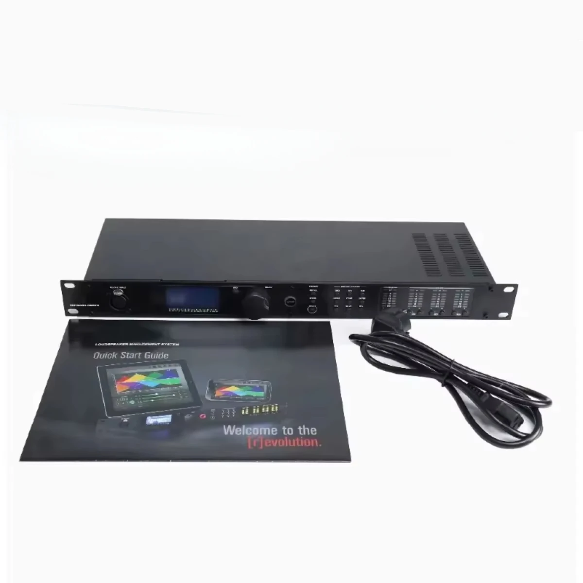 Audio Processor Dbx Driverack PA2 Audio Effects Processor 2 In 6 Out Dsp Digital Audio Processor