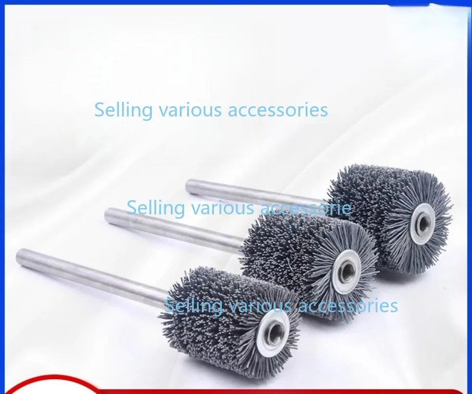

500/320/240Grit Cylinder Hone Ball Brush Tool Silicon Carbide Metal Engine Valve Guides Deburring Carbon Removal Crosshatching