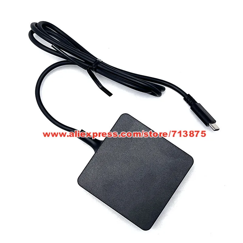 Imagem -02 - Genuíno para Adaptador de ca Fsp Usb tipo c 20v 3.25a 65w Intel Nuc M15 Intel Evo i7 Xpg Xenia Bc57 Fonte de Alimentação Fsp065-a1br3