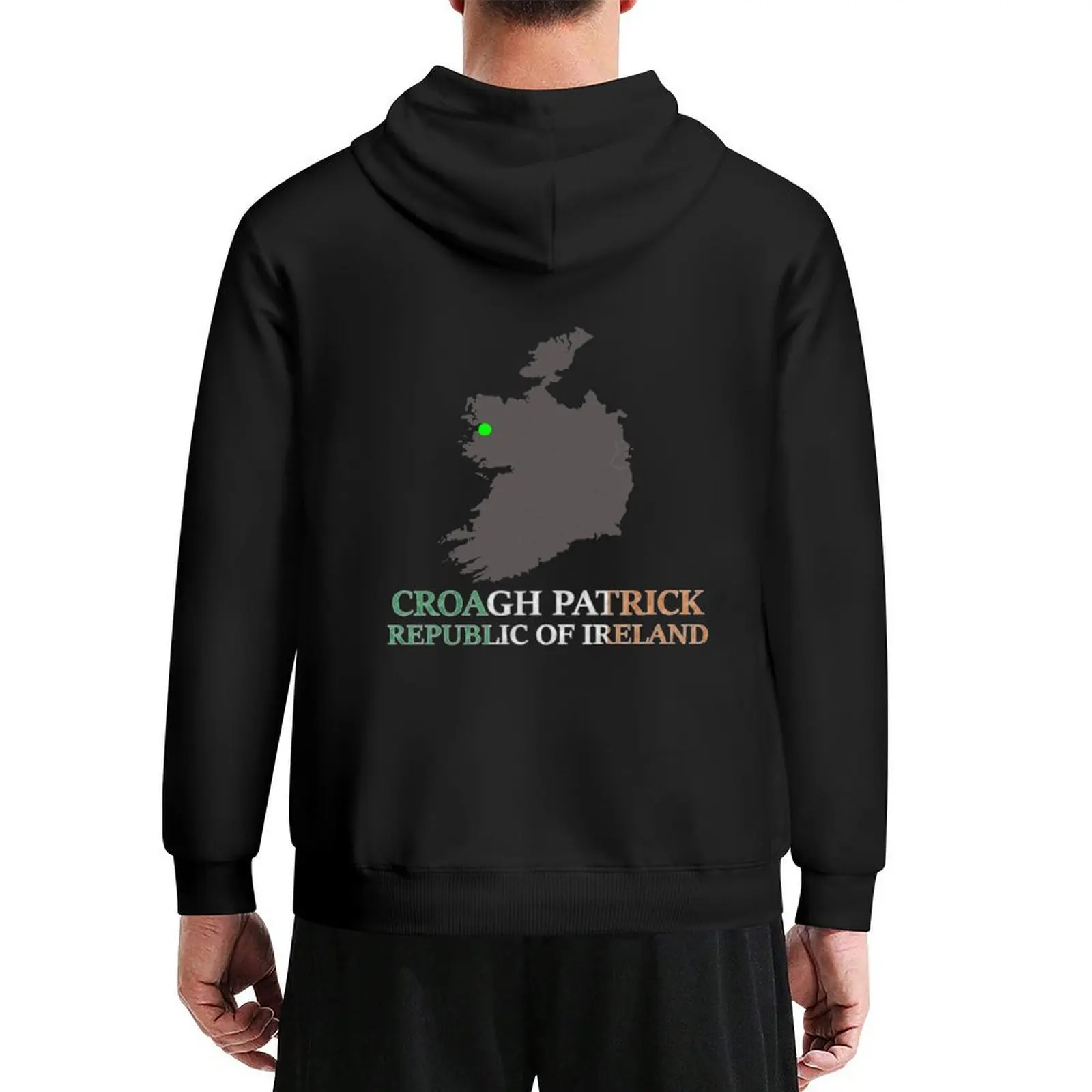 

Ireland Croagh Patrick Hoodie autumn new products men's winter sweater autumn clothes men's autumn clothes hoodie streetwear