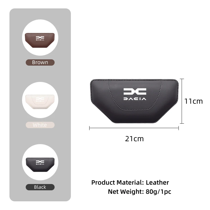 Car Knee Pad Elbow Pillow Leg Cushion Hand Support Accessories For Dacia Duster Logan Sandero Lodgy Dokker Sandero Stepway view 6