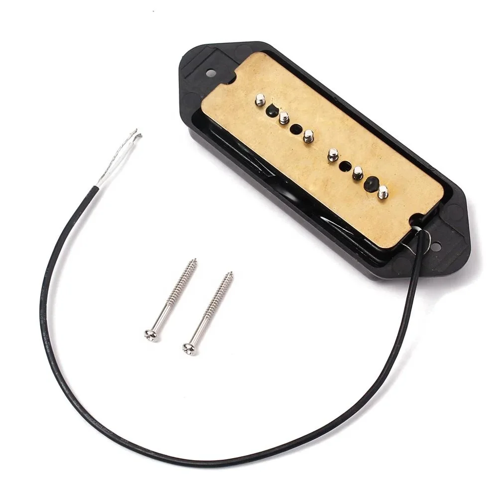 Black Dog Ear Hum-Cancelando Pickup, P90 Guitar Pickups, GMB204-1, P-90