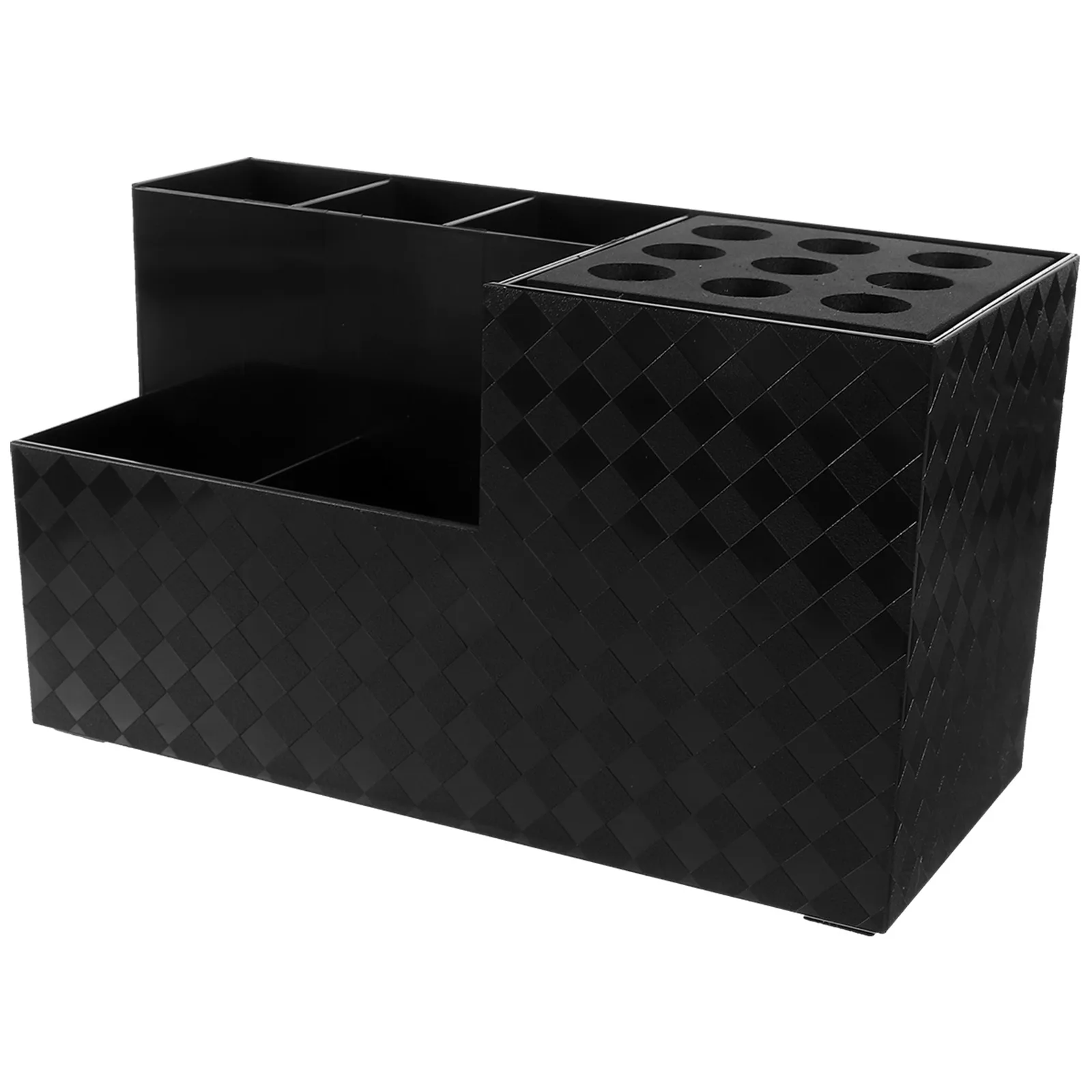 

Barber Tools Organizer Box Large Capacity Hairdressing Shear Holder for Scissors Combs Salon Home Office Desktop Organization