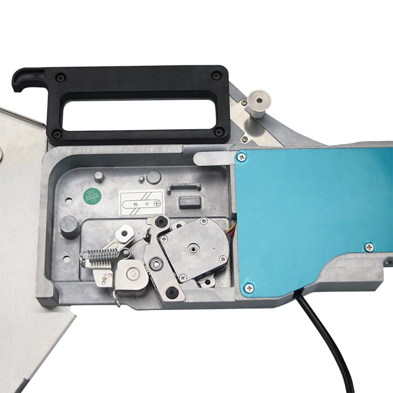 Y16DF-QD Standard  Feeder 16mm SMD Production Line Smt Feeder Spare Parts Smt Electric Feeder for Pick and Place Machine