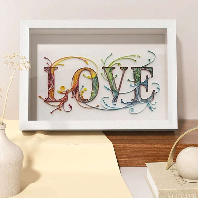 صندوق الظل إطار صور لعرض ثلاثية الأبعاد الزهور الصناعية عرض الخشب لتقوم بها بنفسك إطار الصورة إطار الصورة الشمال ديكور المنزل