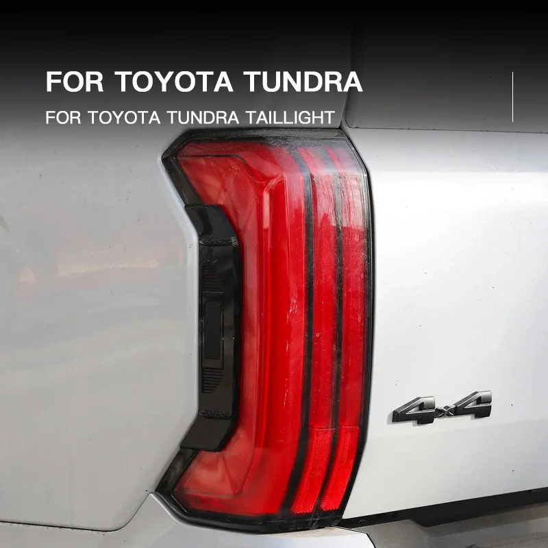 

LED Light Car LED Tail Light Assemblies For Toyota Tundra 2022-2024 Auto Fog DRL Brake Turn Signal Lamp Plug and Play